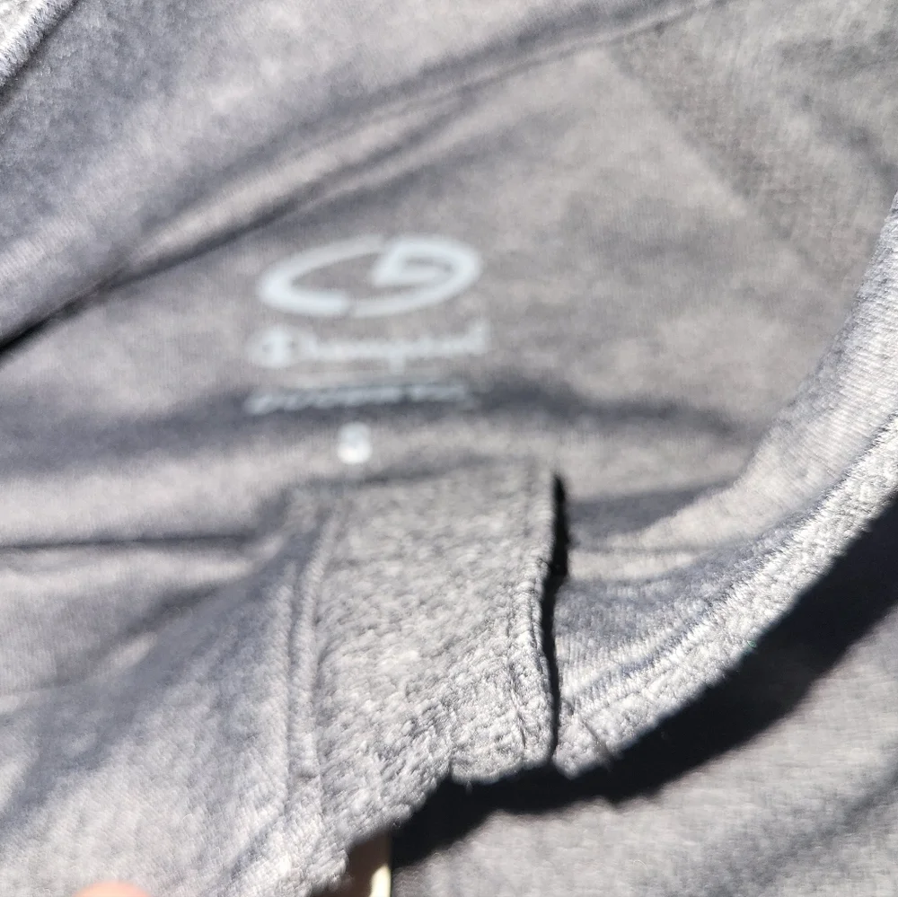 Nike Men's Gray Half-Zip Jacket